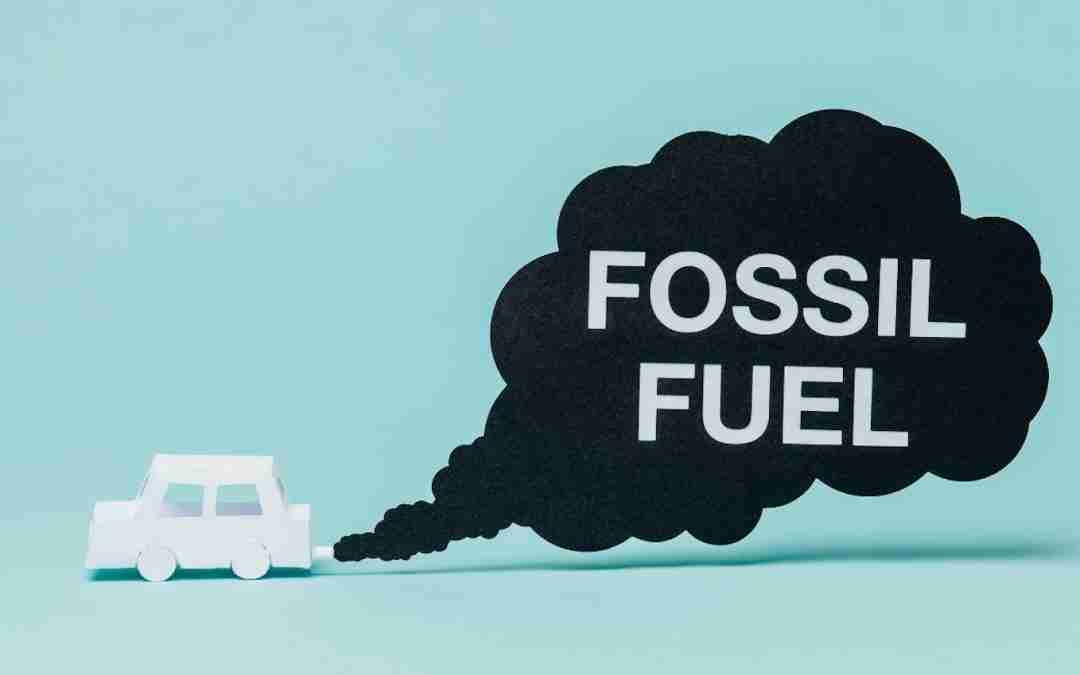 Car Burning Fossil Fuel