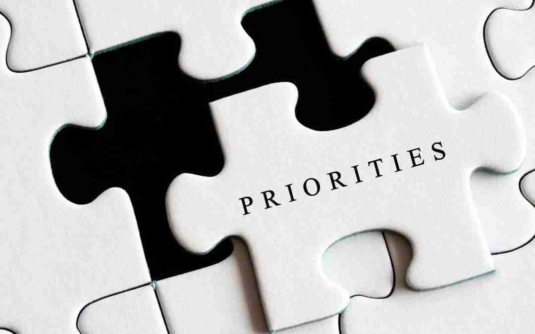 Priorities