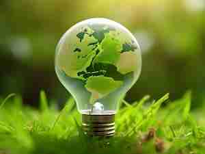 Green Lightbulb