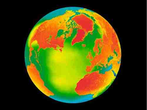 Earth Orange and Green