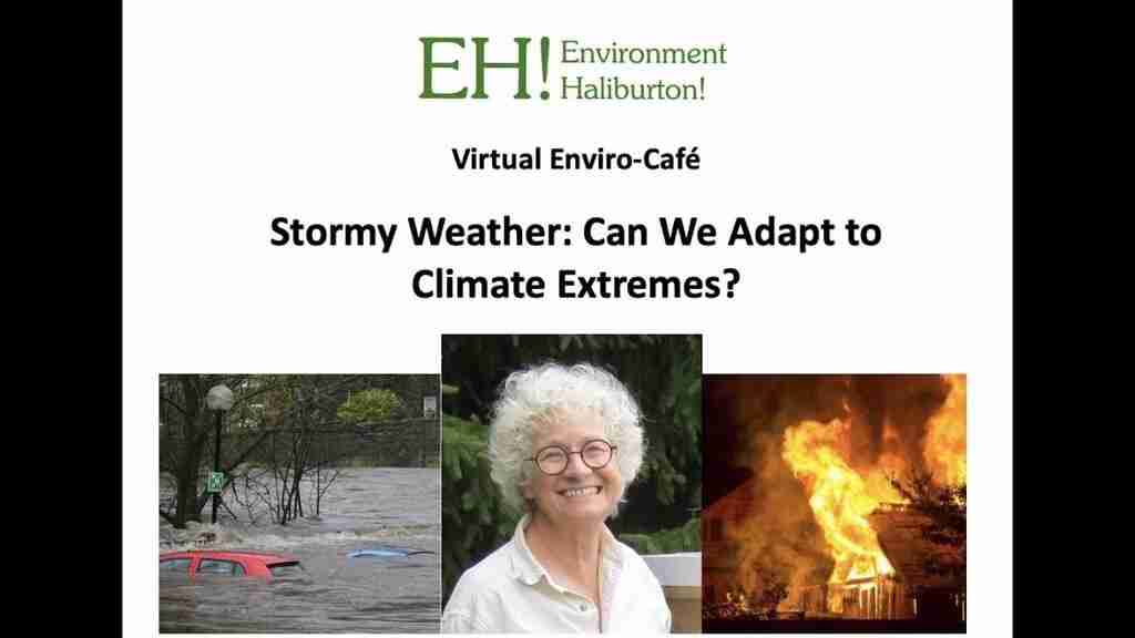 Stormy Weather Presentation/Dr. Jennifer Penney