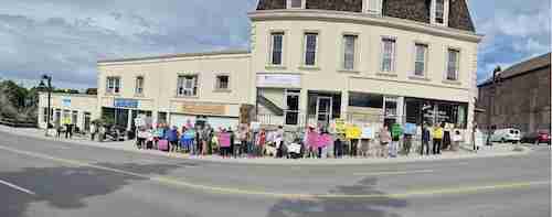 Kawartha Stop Bill 5 Rally