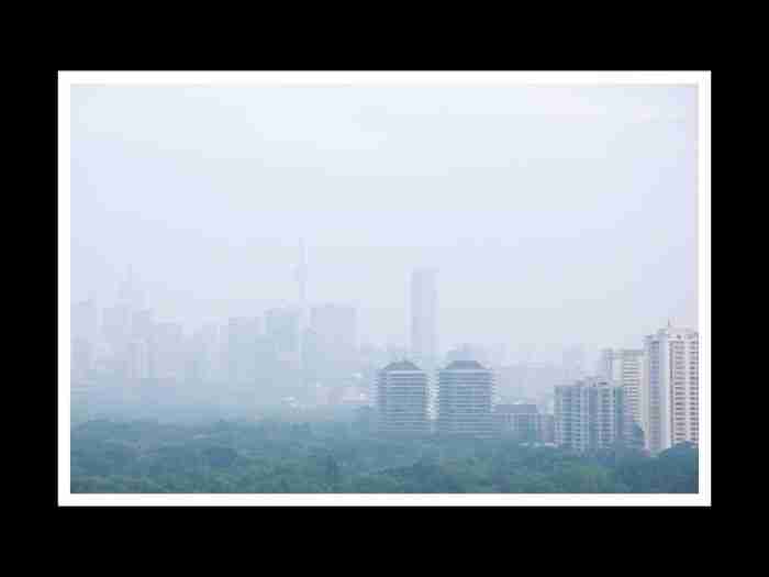 Air Pollution Toronto