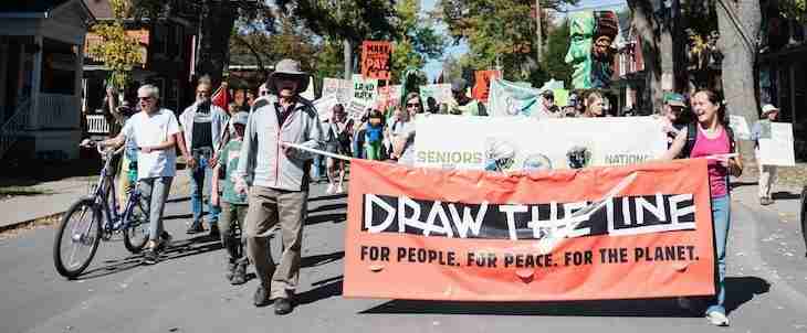 Kingston Draw The Line