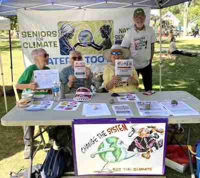 Kingston Labour Day 2025 Information Table