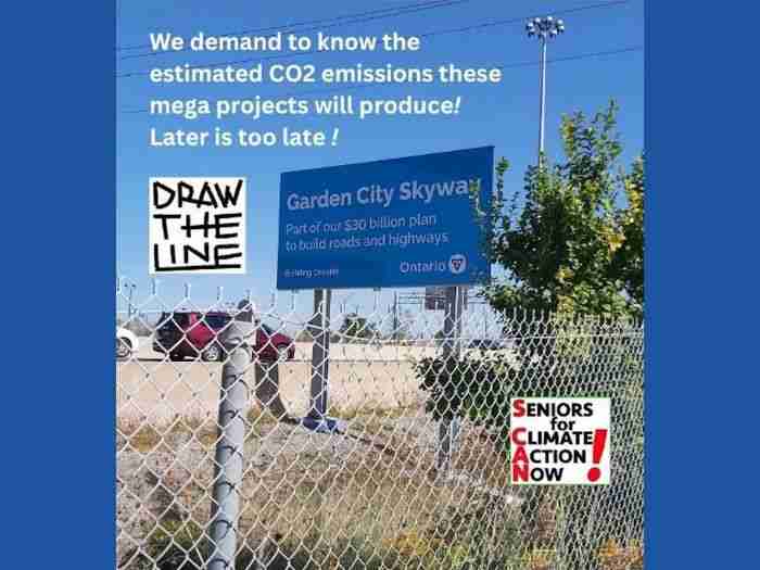Draw the Line Garden City Skyway