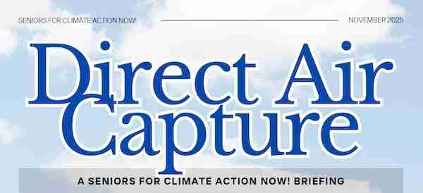 Direct Air Catpure