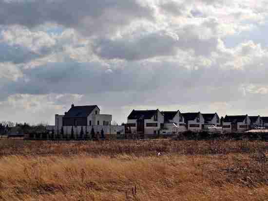 Suburbs Encroach on Farmland