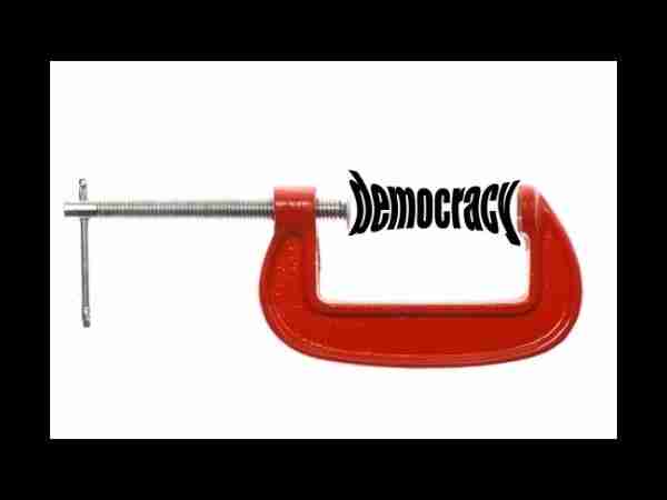 Democracy in a Vise