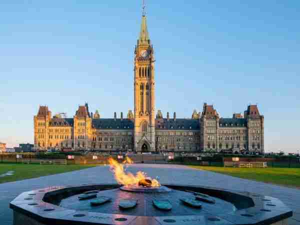 Ottawa Parliament Buildiing
