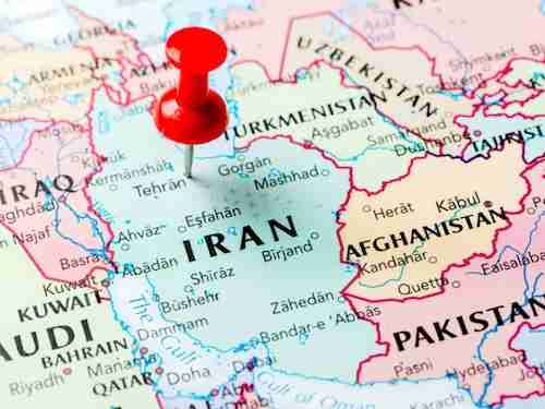 Iran Map
