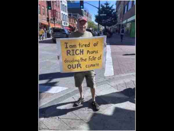 Kingston Fridays for the Future Rally Spring 2026