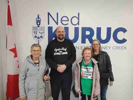 MP Ned Kuruc April 17 2026