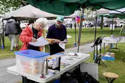 Kingston Earth Fest 2026 SCAN! Table