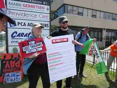 Kingston Peoples MOU Day of Action June 2026